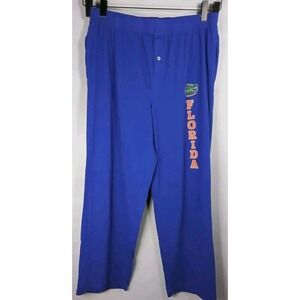 Sideline Sleepwear Florida Gators Sleep Pants Size XL Cotton Pockets Drawstring